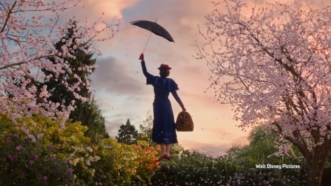 go to Fans von Mary Poppins aufgepasst!