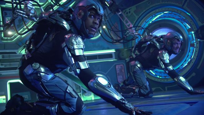 go to Multitalent: John Boyega in 'Pacific Rim: Uprising'