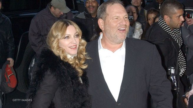 go to Madonna sei von Harvey Weinstein belästigt worden