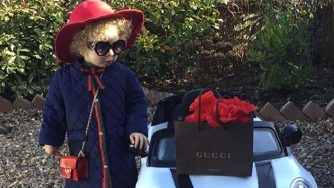 go to Zuckersüß verwöhnt: 2-Jährige als Fashion-Bloggerin