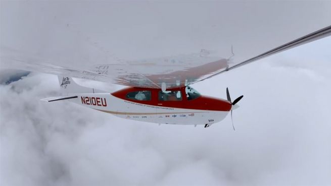 go to Junge Piloten gehen auf Risiko: Atlantik-Flug in Cessna