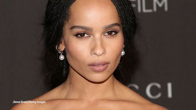 go to Zoë Kravitz: "Ich hatte keine einfache Zeit"