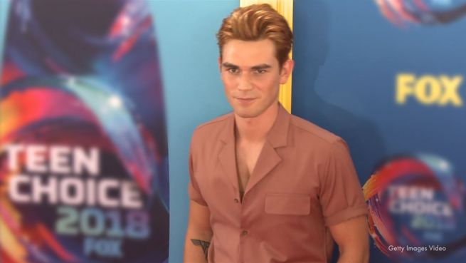 go to Happy birthday, KJ Apa