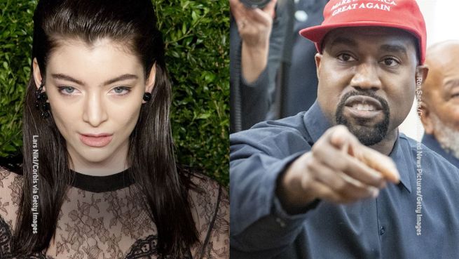 go to Lorde legt sich mit Kanye West an
