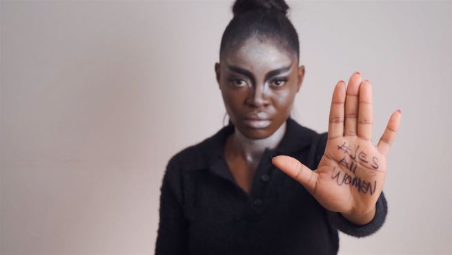 go to Make-up-Statement: #YesAllWomen