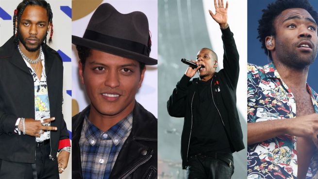 go to Grammys 2017: Jay-Z vs. Lorde, Bieber vs. Weeknd