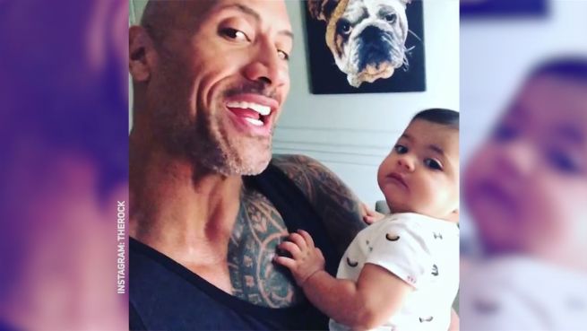 go to Hier zeigt uns Dwayne 'The Rock' Johnson seine weiche Seite