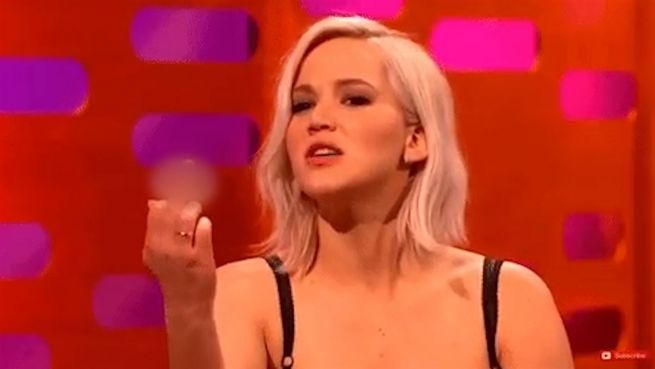 go to Intime Beichte: Jennifer Lawrence kann auch fies