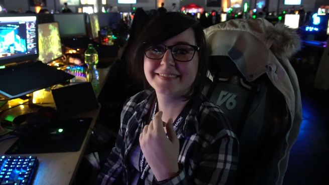 go to Gamer unter sich: Jasmin