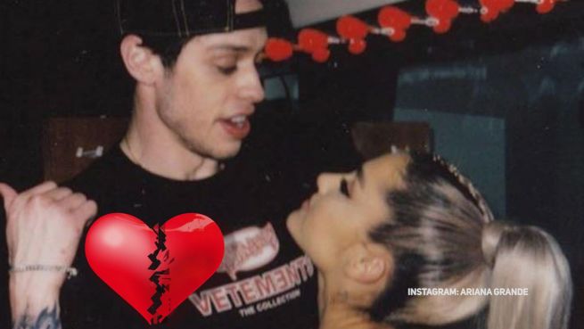 go to Liebes-Aus: Ariana Grande & Pete Davidson haben sich getrennt