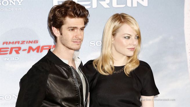 go to Liebes-Comeback? Emma Stone und Andrew Garfield