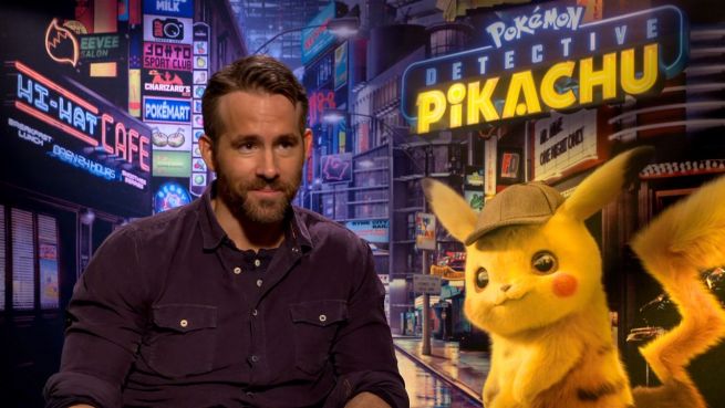 go to Ryan Reynolds kleine Tochter überredete ihn zu Rolle