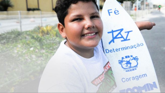 go to Voller Lebensfreude trotz Handicap