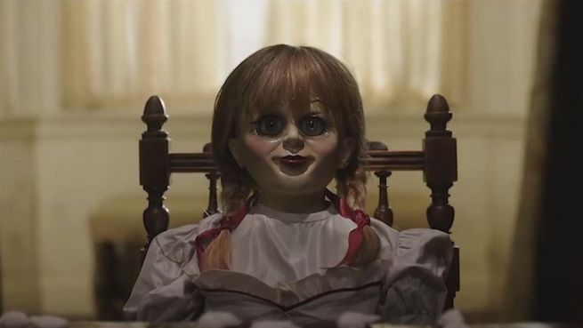 go to Regisseur von Annabelle: 'Die Horror-Puppe ist zurück'