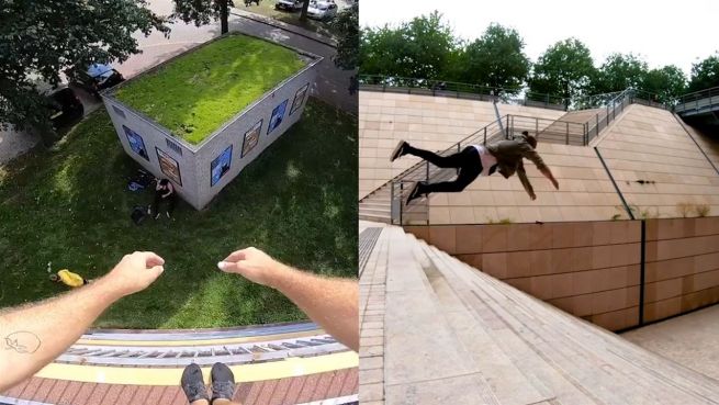 go to Auf coolen Parcours rasant durch die Stadt