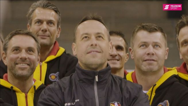 go to Danke, Marco Sturm! Eishockey-Mannschaft nimmt Abschied