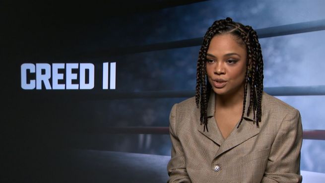 go to Tessa Thompson stellt ein paar Dinge klar