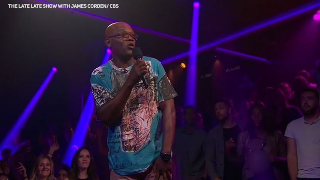 go to Jackson gegen Corden: Cooles Rap-Battle in TV-Show