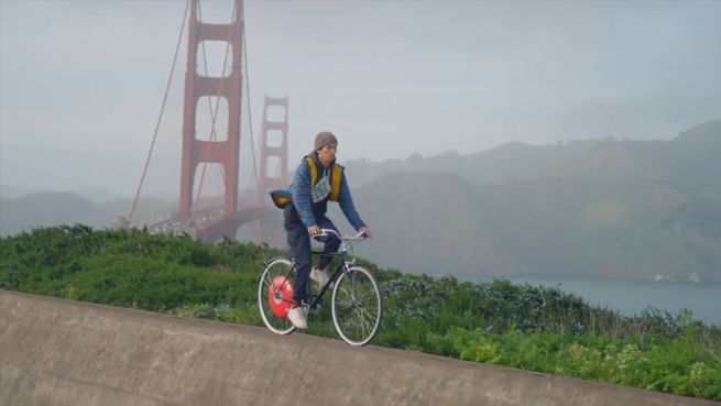 go to Das Rad neu erfunden: Intelligentes 'Copenhagen Wheel'