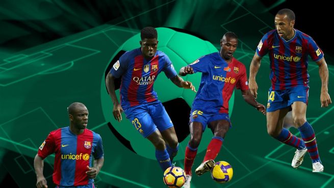 go to Die 11 besten französischen Spieler bei Barca