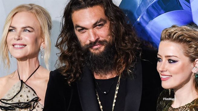go to Jason Momoa über die Zusammenarbeit mit Nicole Kidman