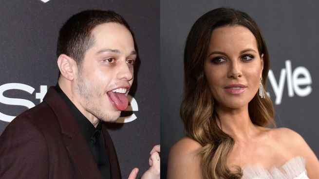 go to Kate Beckinsale flirtet mit Pete Davidson