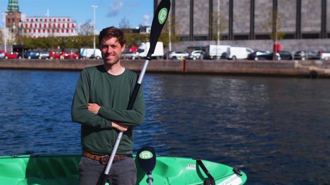 go to Kajakfahren gegen Umweltverschmutzung