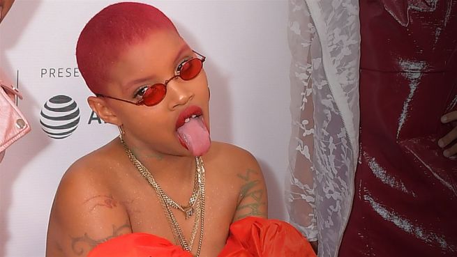 go to Slick Woods gibt Filmdebüt