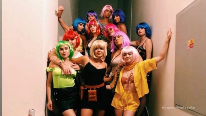 go to Junggesellenabschied bei Sophie Turner & Joe Jonas