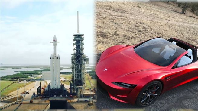 go to Neue Super-Rakete: Elon Musk feuert Tesla zum Mars