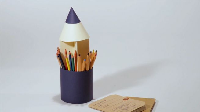 go to DIY: Stiftehalter