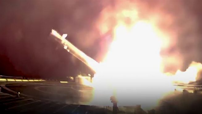 go to Explodierende Raketen: SpaceX zeigt seine Fails