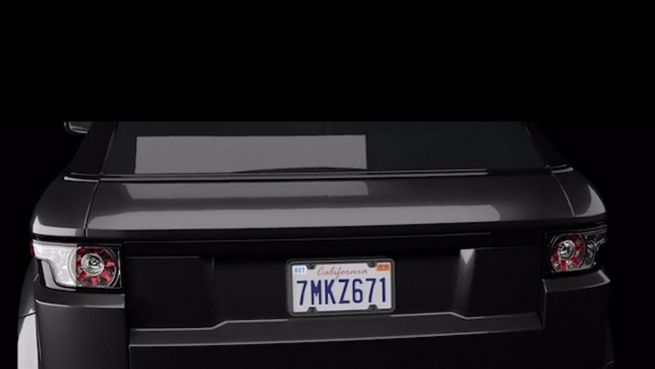 go to Auto öffne dich: Nummernschild-Tresor für Autoschlüssel