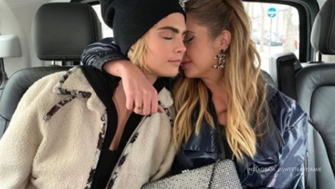 go to Darum sind Cara Delevingne and Ashley Benson ein großartiges Paar