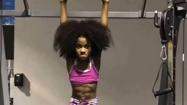 go to Stark oder Irrsinn? Power-Girl rockt Olympia-Schmiede