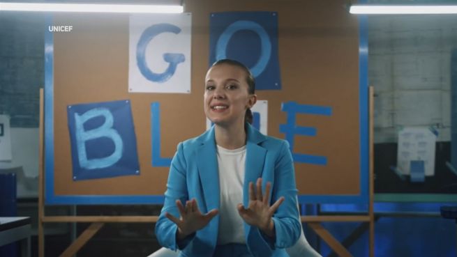 go to Millie Bobby Brown ändert für den guten Zweck ihren Namen