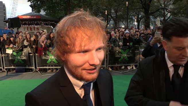 go to Playback-Vorwurf: Ed Sheeran kontert gekonnt