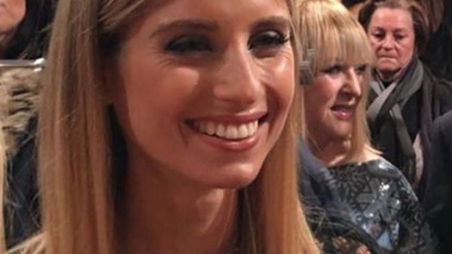 go to Deutscher Filmball: Cathy Hummels ohne Ehering